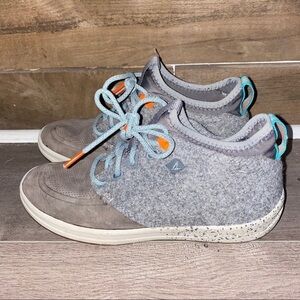 Sperry hi top wool & Pl mens